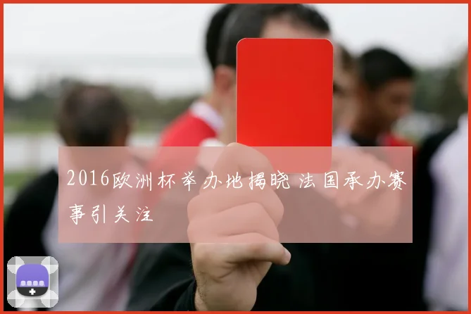 2016欧洲杯举办地揭晓 法国承办赛事引关注