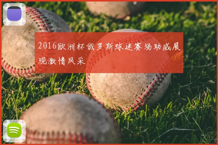 2016欧洲杯俄罗斯球迷赛场助威展现激情风采