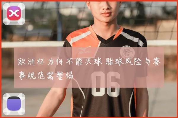 欧洲杯为何不能买球 赌球风险与赛事规范需警惕