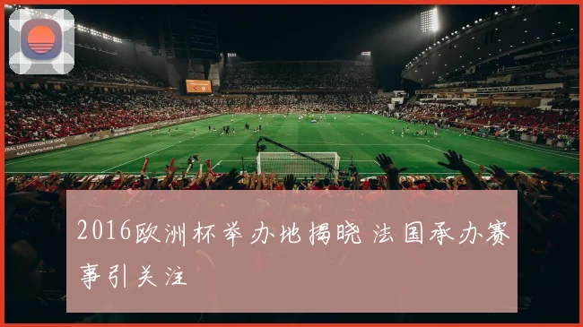 2016欧洲杯举办地揭晓 法国承办赛事引关注